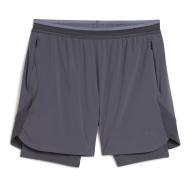 Pantalones cortos de entrenamiento Puma Gris Hombre barato