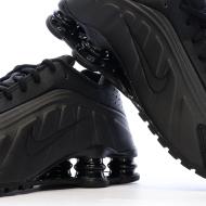 Baskets Noires Homme Nike Shox R4 vue 7