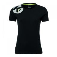 T-shirt Noir Femme Kempa Core 2.0 pas cher