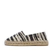 Schwarze/beige Espadrilles für Herren von Pare Gabia Anitz