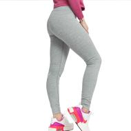 Legging Gris Femme Nike Essential Swoosh vue 2