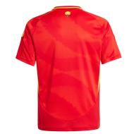 Espagne Maillot Réplica Domicile Enfant Adidas 2024 vue 2