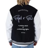 Veste Blanche/Noire Homme Project X Paris 2230109 vue 2
