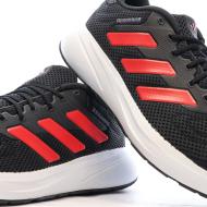 Chaussures de running Noires/Rouges Homme Adidas Response vue 7