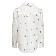 Chemise Blanche/Kaki Femme JDY Kimie vue 2