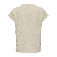 T-Shirt Beige Femme Jacqueline De Yong Lion vue 2