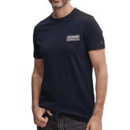 T-shirt Noir Homme Tommy Hilfiger Printed