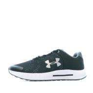 Chaussures de running noir enfant Under Armour GS Pursuit pas cher