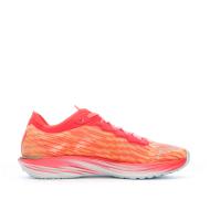 Chaussures Running Orange/Rose Femme PUMA Liberate Nitro 2 vue 2