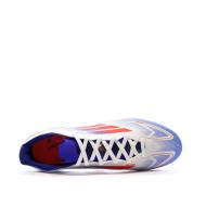 Chaussures Football Bleu/Rouge Homme Adidas F50 Pro vue 4