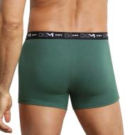 Schwarze Boxershorts Dim Boxer für Herren aus Stretch-Baumwolle, 3er-Pack [6a6c80573afe8] Ansicht 3
