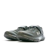 Baskets Grises Garçon Under Armour Surge 3 vue 6