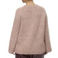 Pull en Maille Rose Femme Vero Moda Curve Cingrid vue 2