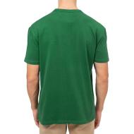 T-shirt Vert Homme Tommy Hilfiger Badge vue 2