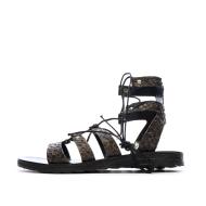 Sandales Noir Femme Replay Manila Slave