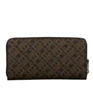 Portefeuille Marron Femme Tommy Hilfiger Mono vue 2
