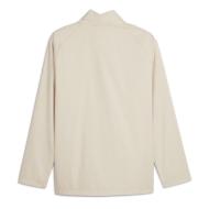 OM Veste Coupe Vent Beige Homme foot Puma 2023/2024 vue 2