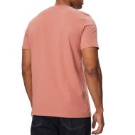 Rosa Herren-T-Shirt von Calvin Klein Jeans Classic Monogram Ansicht 2