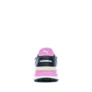 Baskets Noir/Violet Femme Puma R78 Voyage vue 3