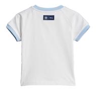 T-Shirt Blanc/Bleu Garçon Puma JN4672 vue 2