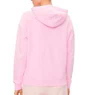 Sweat à Capuche Rose Femme Tommy Hilfiger Badge vue 2