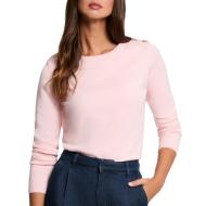 Pull Rose Femme Morgan MKISSO pas cher