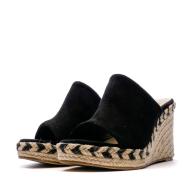 Sandales Compensées Femme Noir Beppi Wedge Slipper vue 6