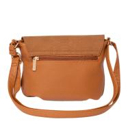 Sac bandoulière Camel Femme Manoukian Amy vue 2