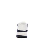 Baskets Blanches/Marine Homme Le Coq Sportif T1000 vue 3