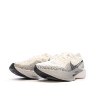 Chaussures de running Blanches Femme Nike Zoomx Vaporfly vue 6