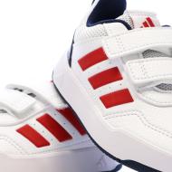 Baskets Blanc/Rouge/Bleu Enfant Adidas Tensaur KJ9763 vue 7