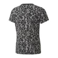 T-shirt Gris/Noir Fille Puma Alpha Aop vue 2