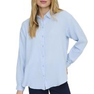 Chemise Bleu Femme JDY Theis