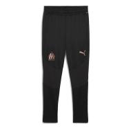 OM Pantalon Training Noir Homme Puma 24/25 pas cher