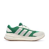 Adidas Astrastar Men’s Green/White Running Shoes Photo of the Espace des Marques %store% store - view of %key%
