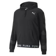 Sweat à Capuche Noir Homme Puma 521546 pas cher