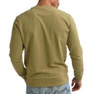 Sweat Vert Kaki Homme Petrol Industries Neck vue 2