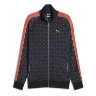 Sweat Zippé Marine/Rouge Homme Puma Road To Unity pas cher