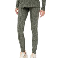 Legging de Grossesse Gris/Noir Femme Mamalicious Reeve pas cher