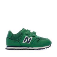 Baskets Vertes Bébé/Garçon New Balance 500 vue 2