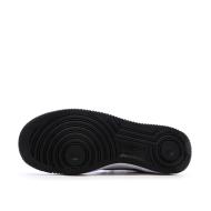 Air Force 1 Baskets Noires/Blanches Garçon Nike vue 5