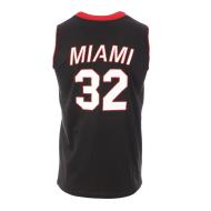Miami Maillot de basketball Noir Homme Sport Zone Miami 32 vue 2