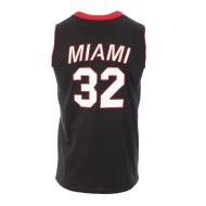 Miami Maillot de basket Noir Homme Sport Zone Miami 32 vue 2