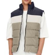 Doudoune sans manches Beige Homme Only & Sons pas cher