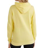 Sweat à Capuche Jaune Femme O'Neill Sunrise vue 2