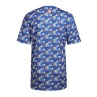 Arsenal Maillot Prematch Bleu Homme Adidas TFL 21/22 vue 2