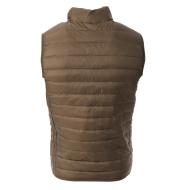 Doudoune Sans Manches Marron Clair Homme Schott OAKLANDVRS vue 2