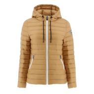 Doudoune Camel Clair Femme Jott Melanie
