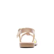 Sandales Jaune/Rose Gold Fille Beppi vue 3