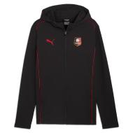Stade Rennais Veste Noire Homme Puma 2024/2025 pas cher